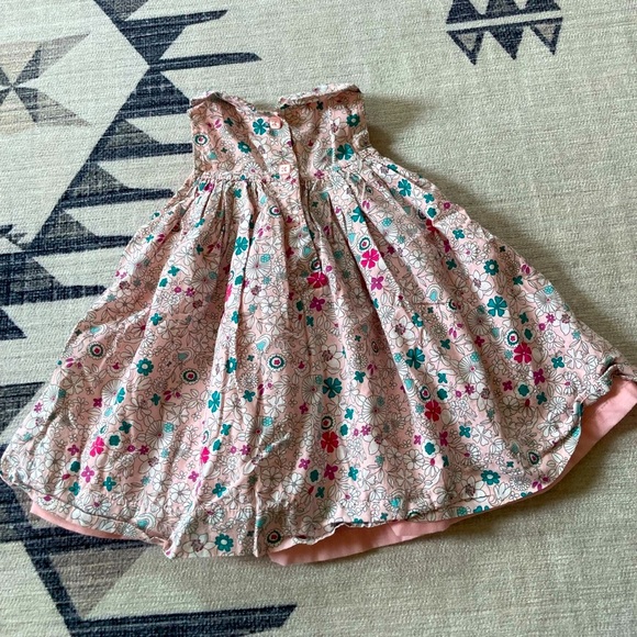 First Impressions Floral Dress, 3-6 mos - Picture 3 of 9